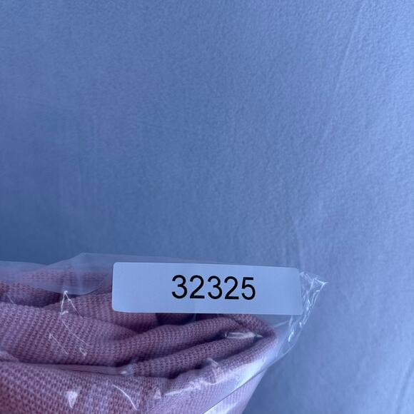 J Crew Sweater mens Large Pink Cotton Seed Stitch Lightweight Crew Preppy NEW - Picture 7 of 7